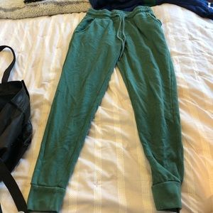 Forever 21 Green joggers